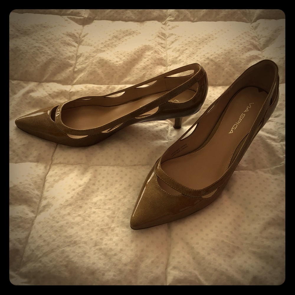 Via Spiga Digby kitten heels